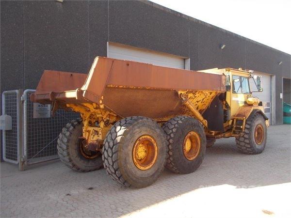 Volvo A25C Artikulētie pašizgāzēji