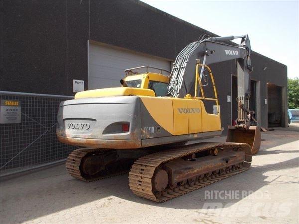 Volvo EC210LC Kāpurķēžu ekskavatori
