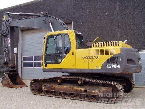 Volvo EC240BNLC Kāpurķēžu ekskavatori