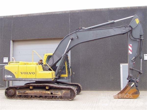 Volvo EC240BNLC Kāpurķēžu ekskavatori