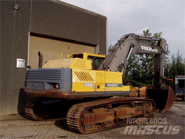 Volvo EC390 Kāpurķēžu ekskavatori