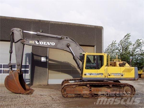 Volvo EC390 Kāpurķēžu ekskavatori