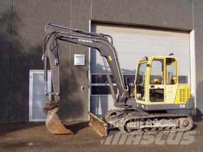 Volvo EC70 Mini ekskavatori < 7 t