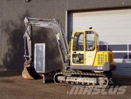 Volvo EC70 Mini ekskavatori < 7 t