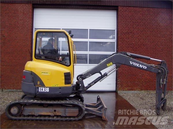 Volvo ECR38 Mini ekskavatori < 7 t