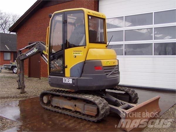 Volvo ECR38 Mini ekskavatori < 7 t