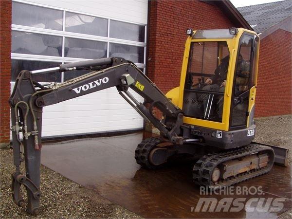 Volvo ECR38 Mini ekskavatori < 7 t