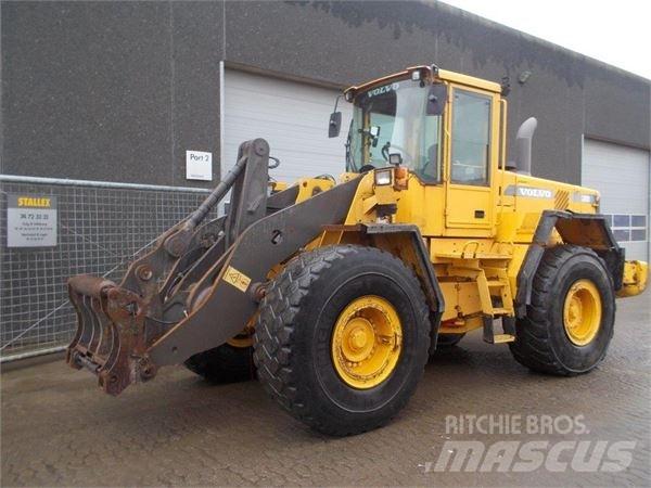 Volvo L120D Iekrāvēji uz riteņiem