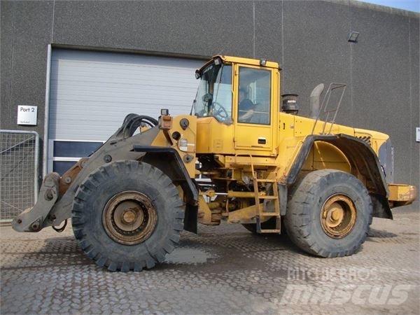 Volvo L150E Iekrāvēji uz riteņiem