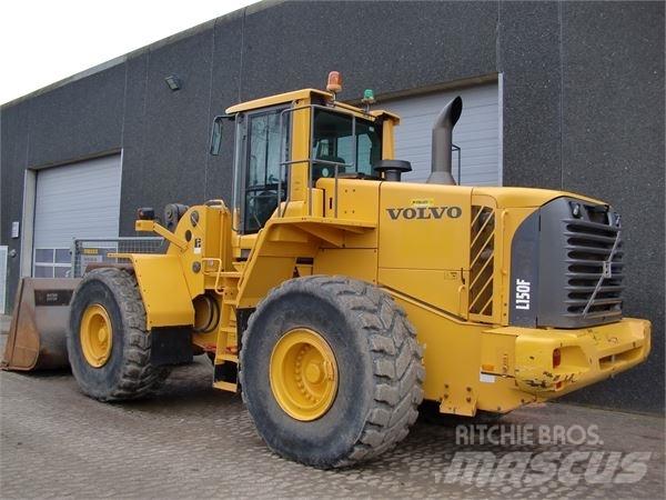 Volvo L150F Iekrāvēji uz riteņiem