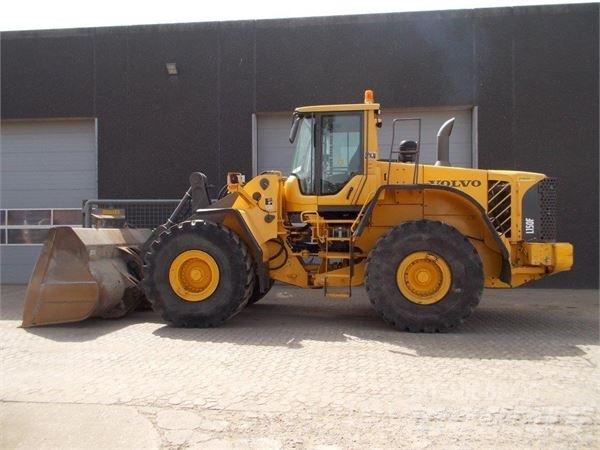 Volvo L150F Iekrāvēji uz riteņiem