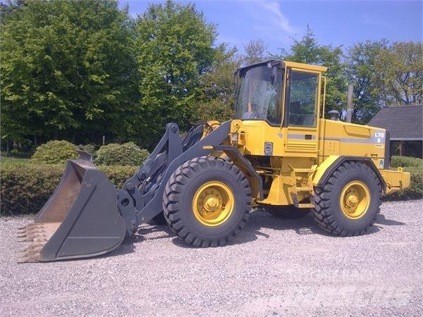 Volvo L70B Iekrāvēji uz riteņiem