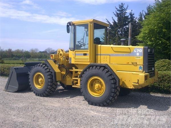 Volvo L70B Iekrāvēji uz riteņiem