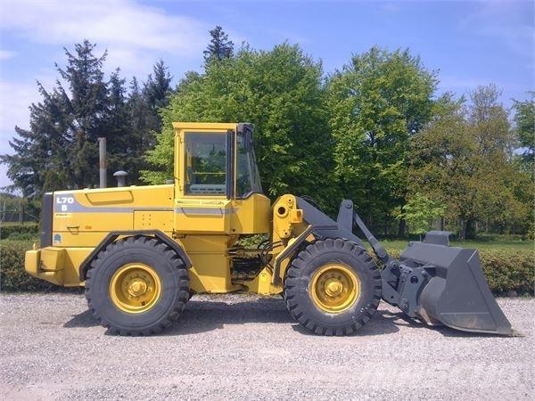 Volvo L70B Iekrāvēji uz riteņiem