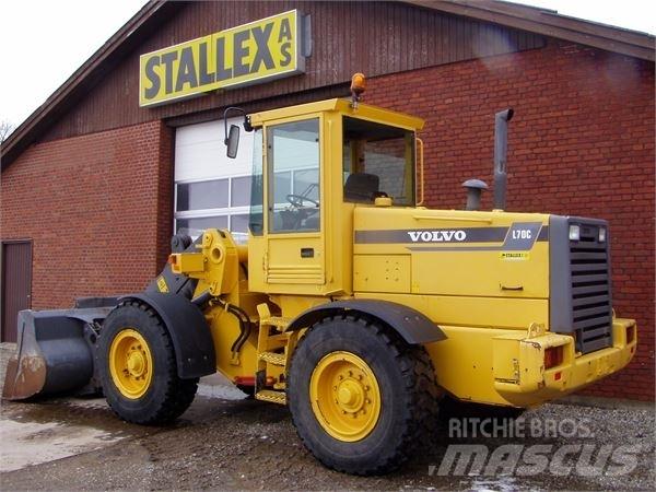 Volvo L70C Iekrāvēji uz riteņiem