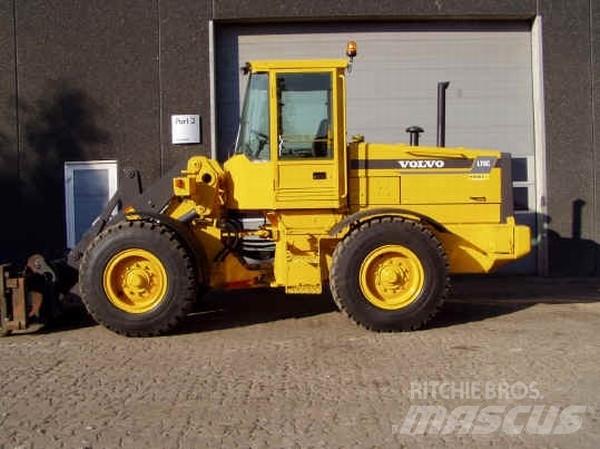 Volvo L70C Iekrāvēji uz riteņiem