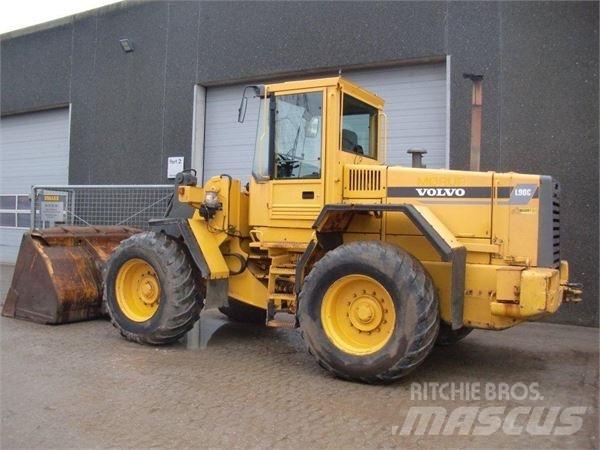 Volvo L90C Iekrāvēji uz riteņiem
