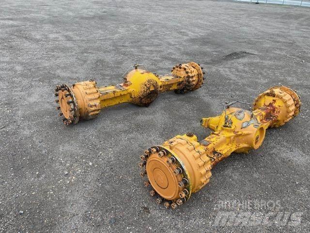 CASE 821 c axles Asis
