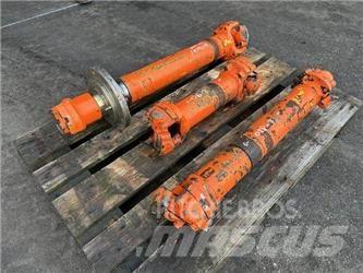 Hitachi LX 290 WAŁY Asis