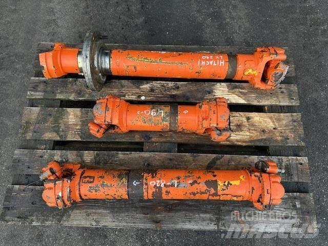 Hitachi LX 290 WAŁY Asis