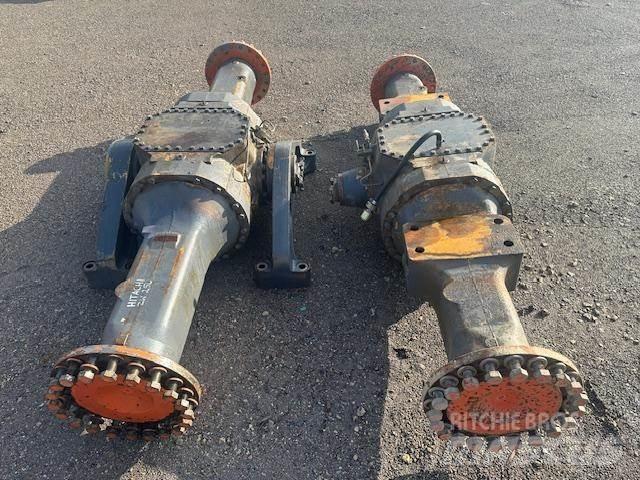 Hitachi ZW 250 AXLES Asis