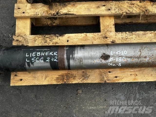 Liebherr L 566 WAŁ Kabīnes un interjers