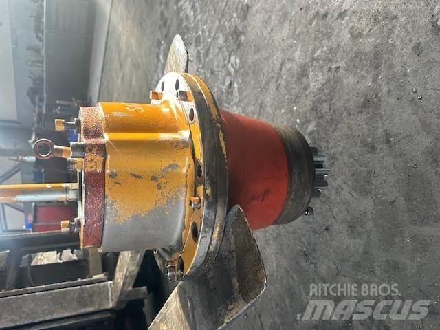 Liebherr SAT 225 Šasija un piekare