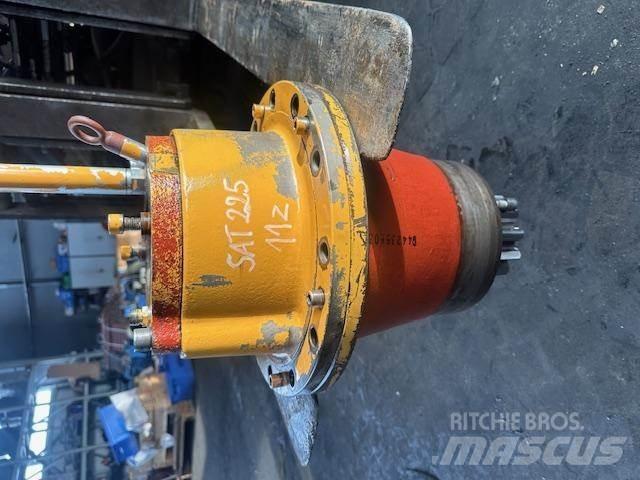 Liebherr SAT 225 Šasija un piekare