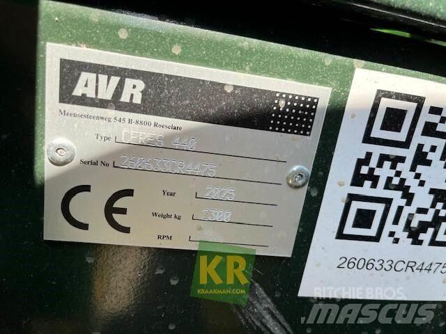 AVR Ceres 440 Stādāmās mašīnas