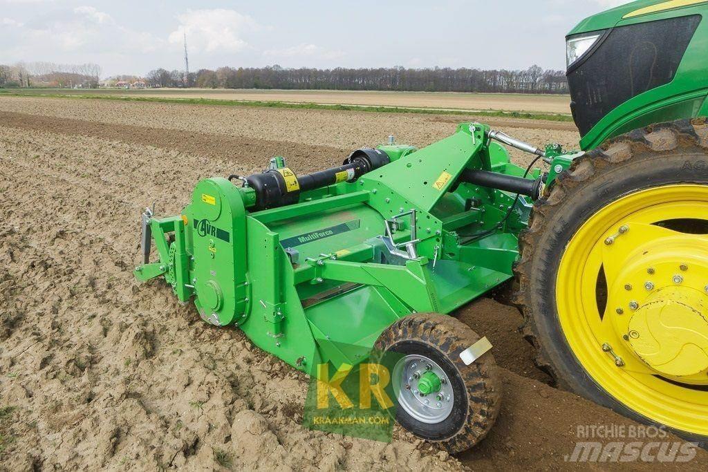 AVR MultiForce Kartupeļu lakstu kombaini