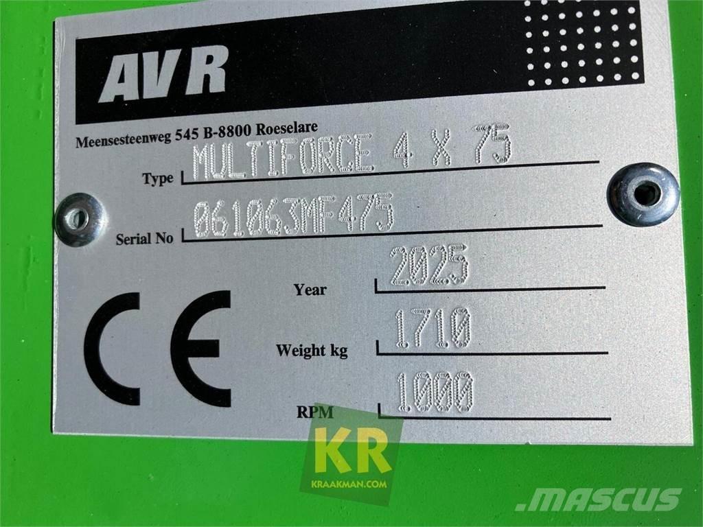 AVR MultiForce Labības kultivatori