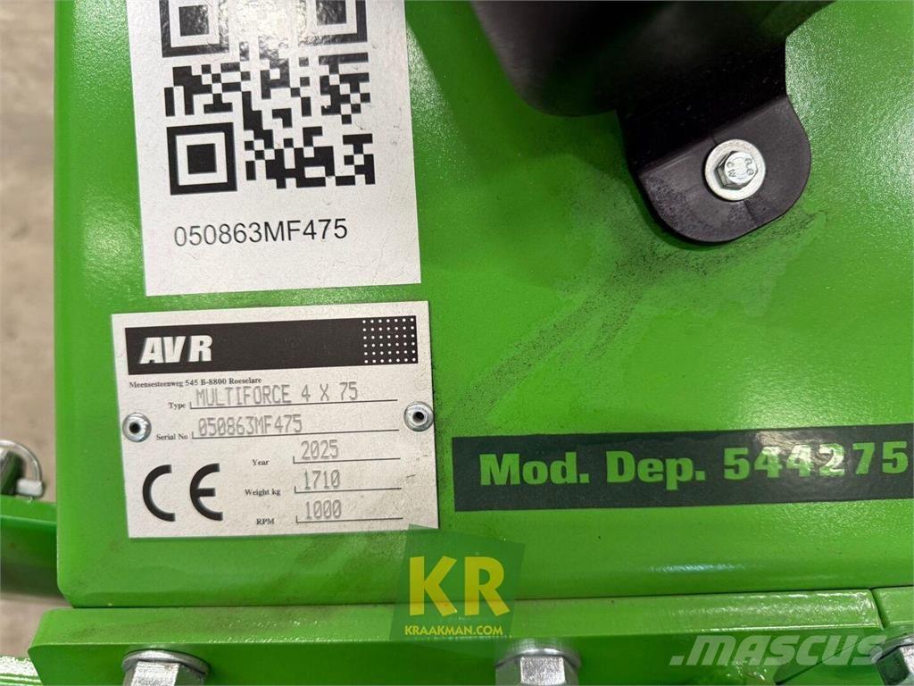 AVR MultiForce Labības kultivatori