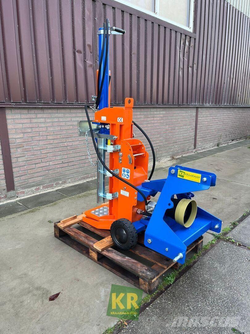 Balfor A12 Koka šķēlēji, frēzes, šķeldotāji