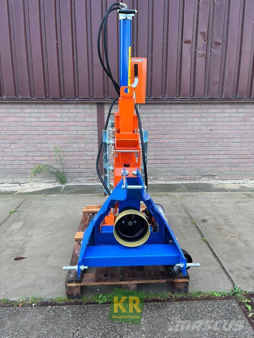 Balfor A12 Koka šķēlēji, frēzes, šķeldotāji