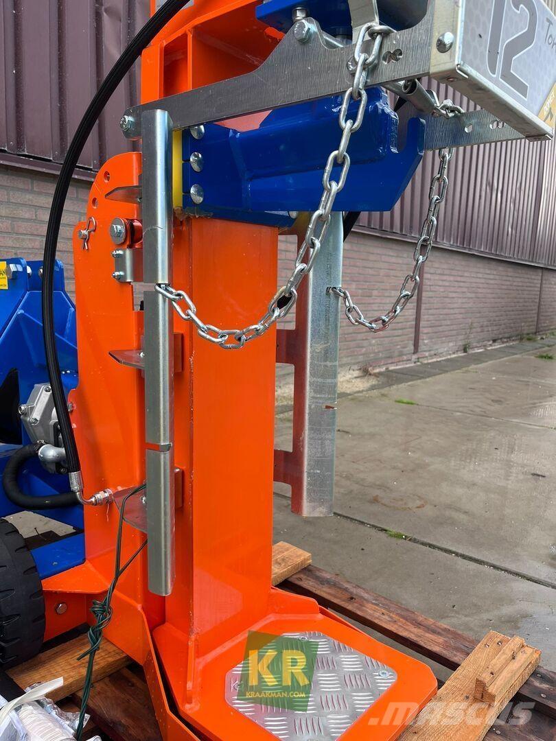 Balfor A12 Koka šķēlēji, frēzes, šķeldotāji