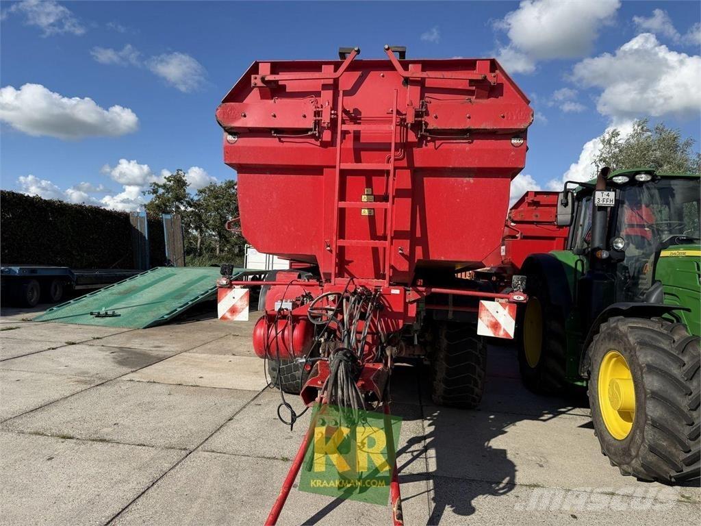 Beco MAXXIM Treileri-pašizgāzēji