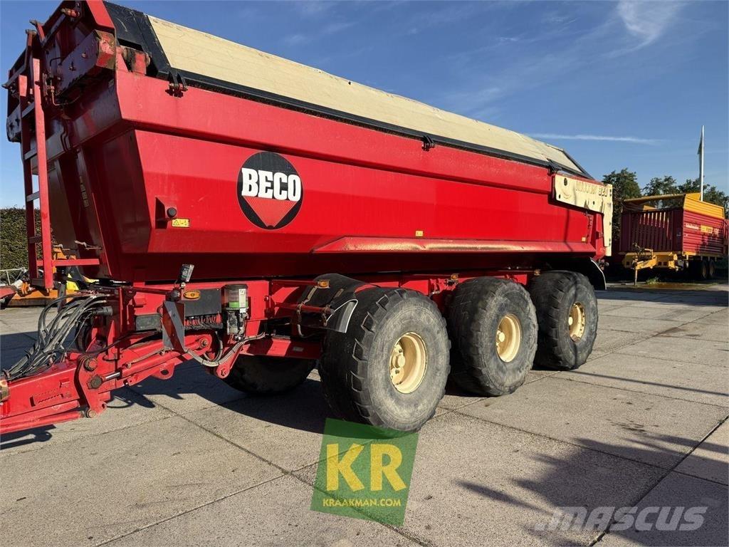 Beco Maxxim 300 Treileri-pašizgāzēji