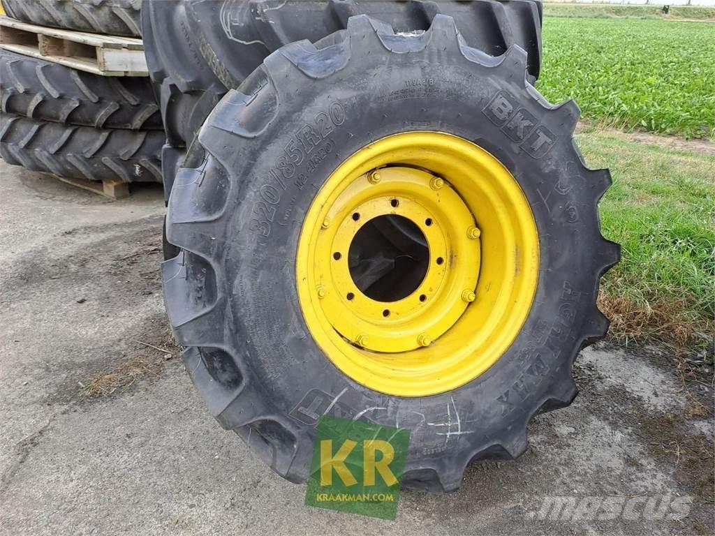 BKT 320/85R20 855 Riepas, riteņi un diski