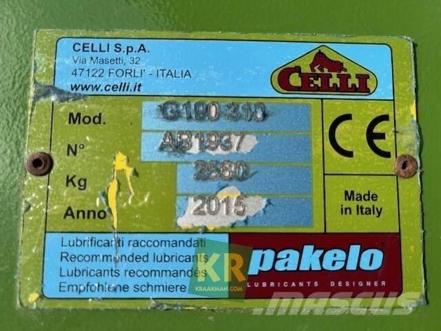 Celli Overig Augsnes frēzes