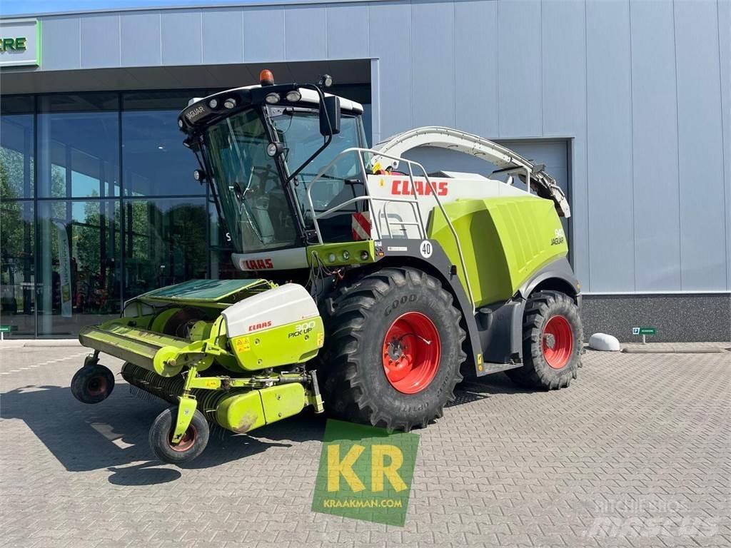CLAAS JAGUAR 940 Zāles smalcinātāji