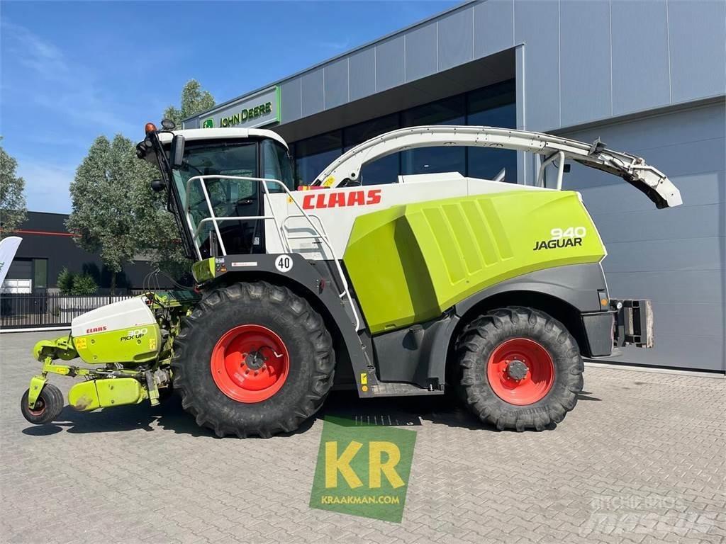 CLAAS JAGUAR 940 Zāles smalcinātāji