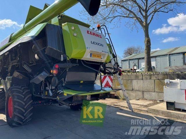 CLAAS LEXION 750 Ražas novākšanas kombaini