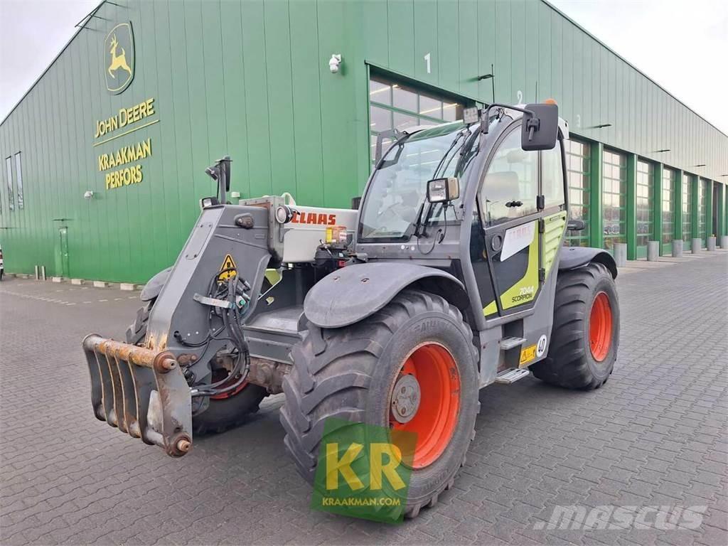 CLAAS Scorpion Lauksaimniecības pacēlāji