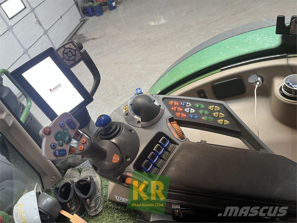 Fendt 720 Vario Traktori