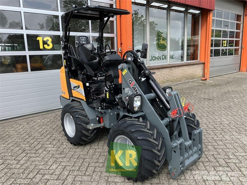 GiANT G1500 Frontālie iekrāvēji un ekskavatori