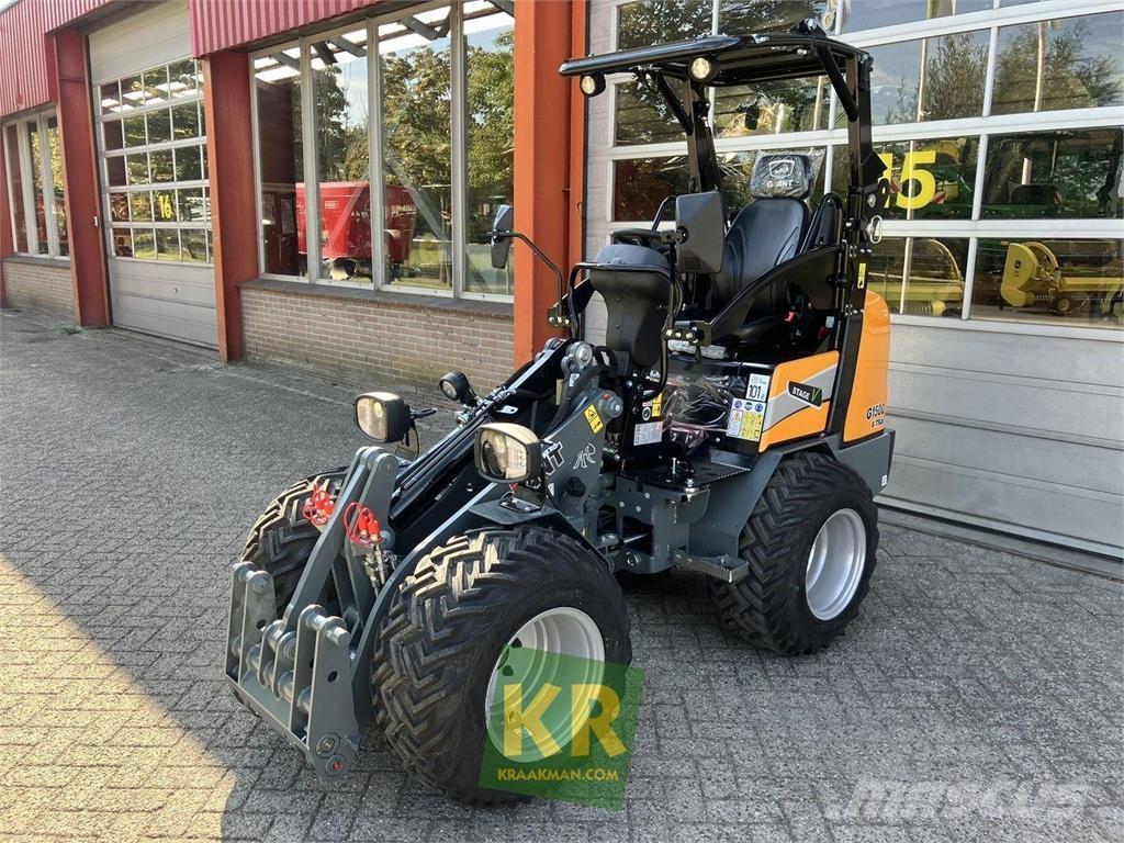 GiANT G1500 Xtra Frontālie iekrāvēji un ekskavatori