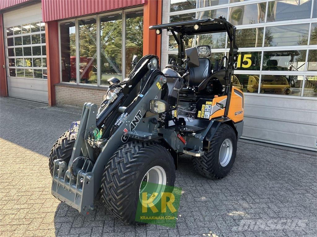 GiANT G2700 HD+ Frontālie iekrāvēji un ekskavatori