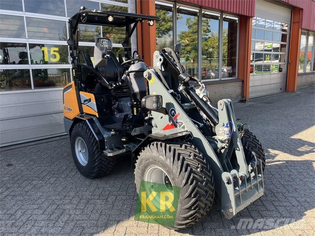 GiANT G2700 HD+ Frontālie iekrāvēji un ekskavatori