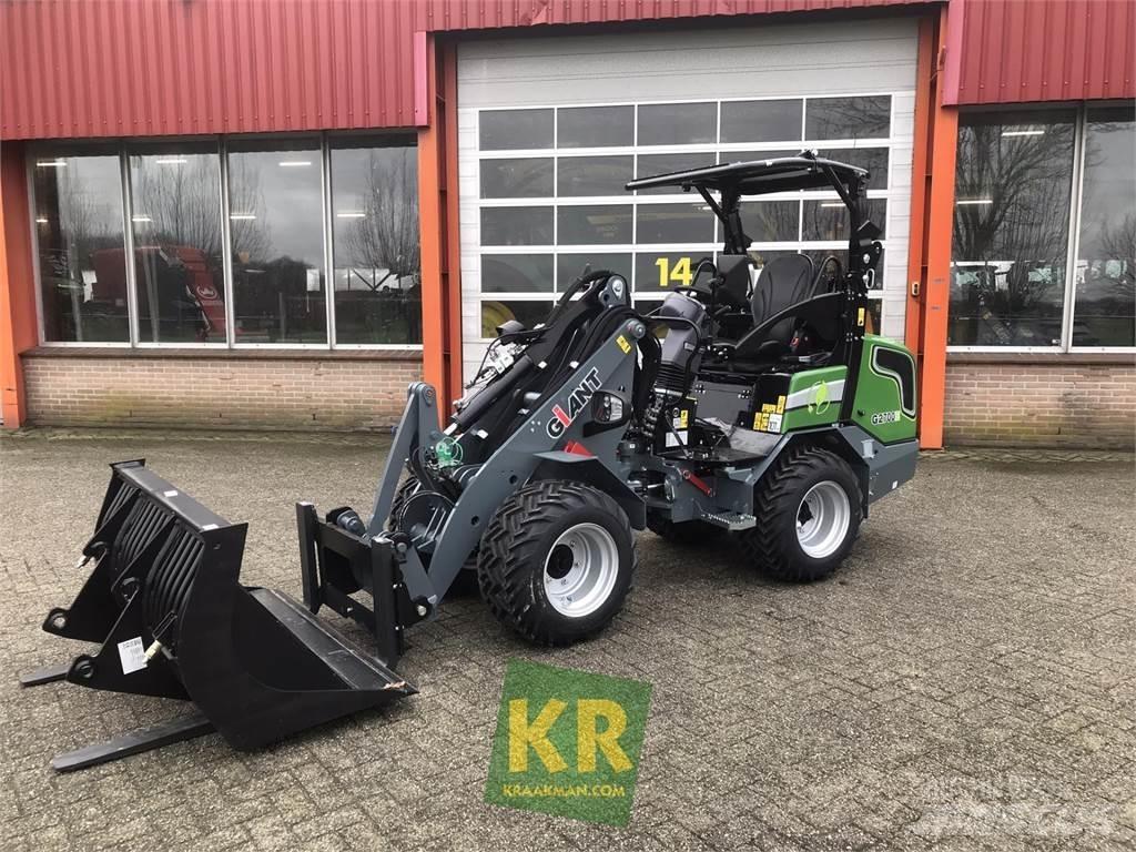 GiANT G2700E Frontālie iekrāvēji un ekskavatori