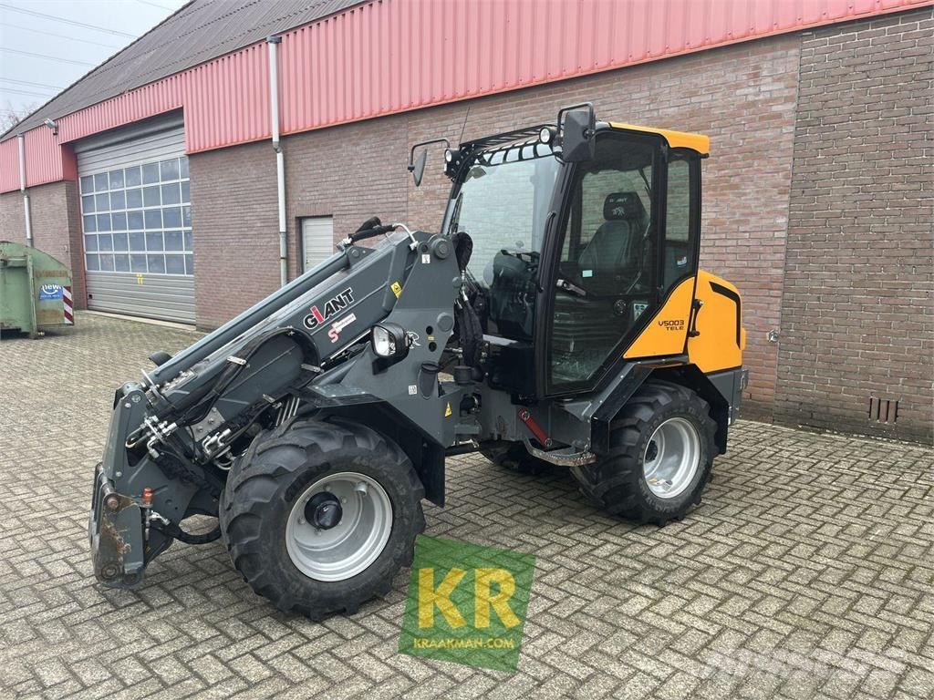 GiANT V5003 Frontālie iekrāvēji un ekskavatori